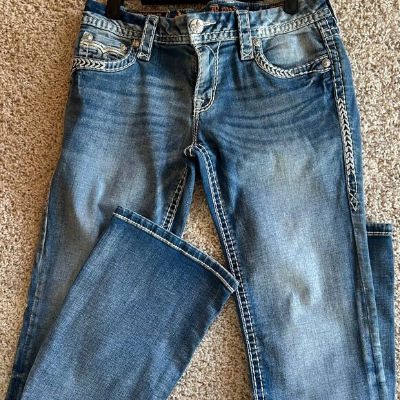 Rock Revival Jeans Size 29, Slim Boot - Picture 2 of 8